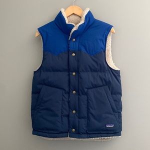 Patagonia Men’s Reversible Bivy Down Vest